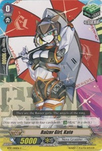 Raizer Girl, Kate (BT17/100EN) [Blazing Perdition ver.E] | Total Play