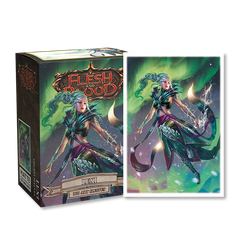 Dragon Shield: Standard 100ct Art Sleeves - Flesh and Blood (Lexi) | Total Play