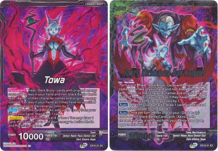 Towa // Towa & Mechikabura, Dark Conjurers (EX16-01) [Ultimate Deck] | Total Play
