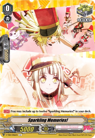 Sparkling Memories! (Hello, Happy World!) (Parallel Foil) (V-TB01/048eEN) [BanG Dream! FILM LIVE] | Total Play