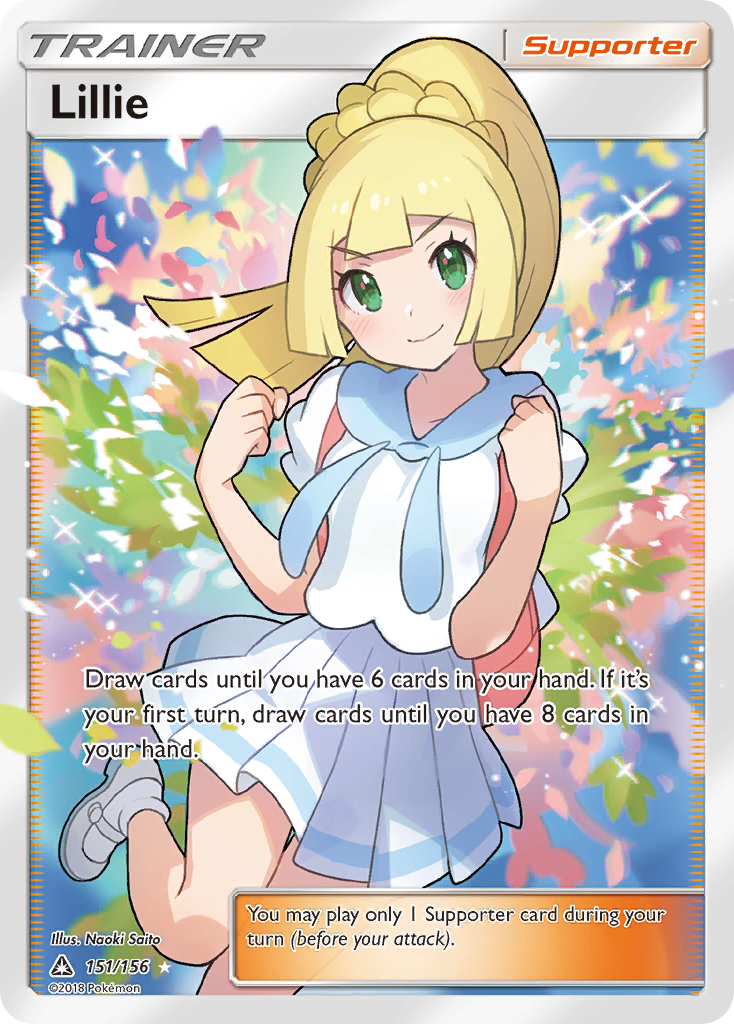 Lillie (151/156) [Sun & Moon: Ultra Prism] | Total Play