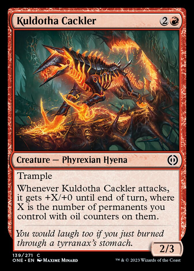 Kuldotha Cackler [Phyrexia: All Will Be One] | Total Play