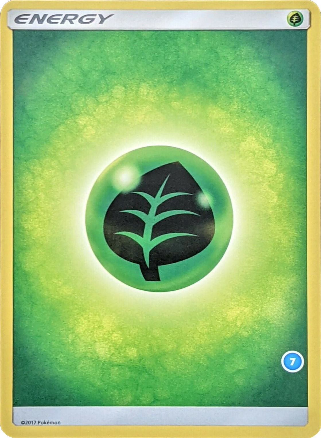 Grass Energy (Deck Exclusive #7) [Sun & Moon: Trainer Kit - Alolan Ninetales] | Total Play