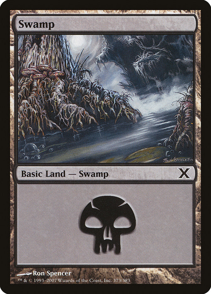 Swamp (373) [Tenth Edition] | Total Play