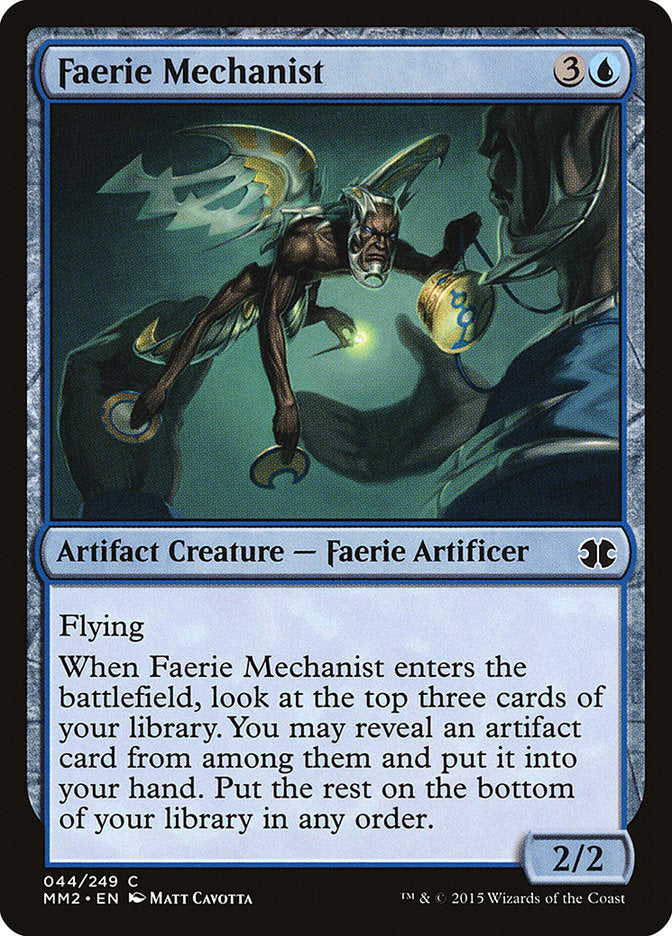 Faerie Mechanist [Modern Masters 2015] | Total Play