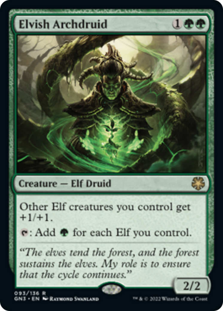 Elvish Archdruid [Game Night: Free-for-All] | Total Play