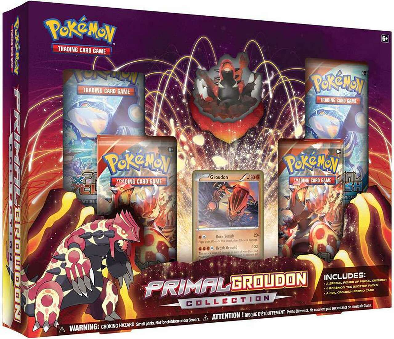 XY: Primal Clash - Collection (Primal Groudon) | Total Play