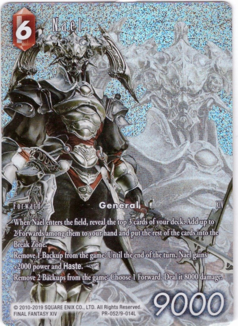 Nael [Opus IX Promo Cards] | Total Play