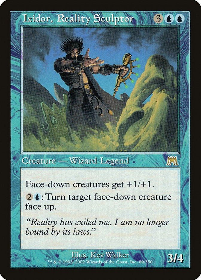 Ixidor, Reality Sculptor [Onslaught] | Total Play