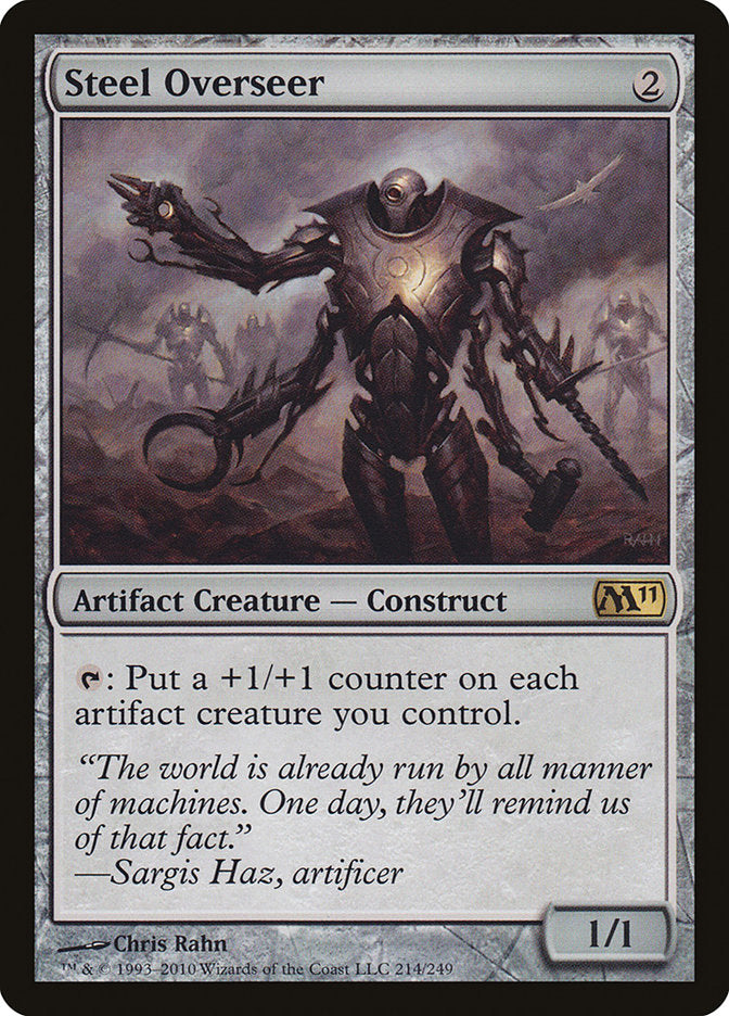 Steel Overseer [Magic 2011] | Total Play