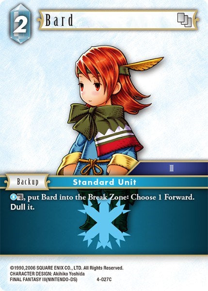 Bard [Opus IV] | Total Play