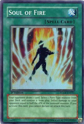 Soul of Fire [FOTB-EN031] Super Rare | Total Play