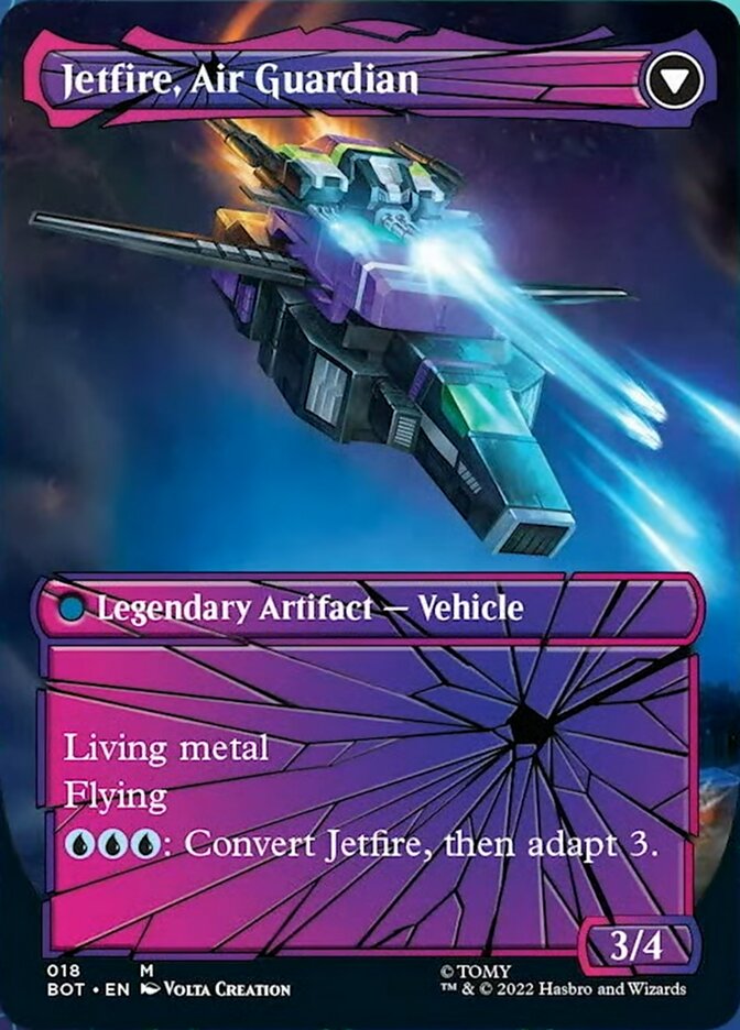 Jetfire, Ingenious Scientist // Jetfire, Air Guardian (Shattered Glass) [Transformers] | Total Play