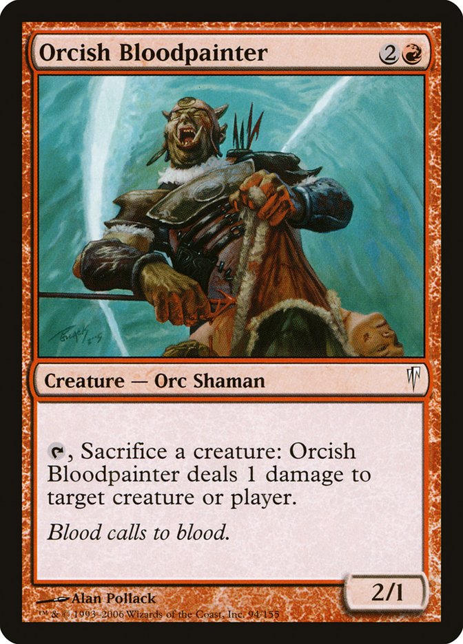 Orcish Bloodpainter [Coldsnap] | Total Play