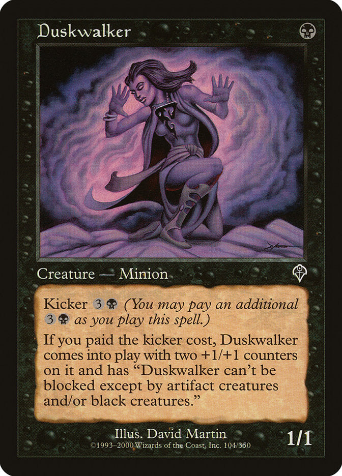 Duskwalker [Invasion] | Total Play