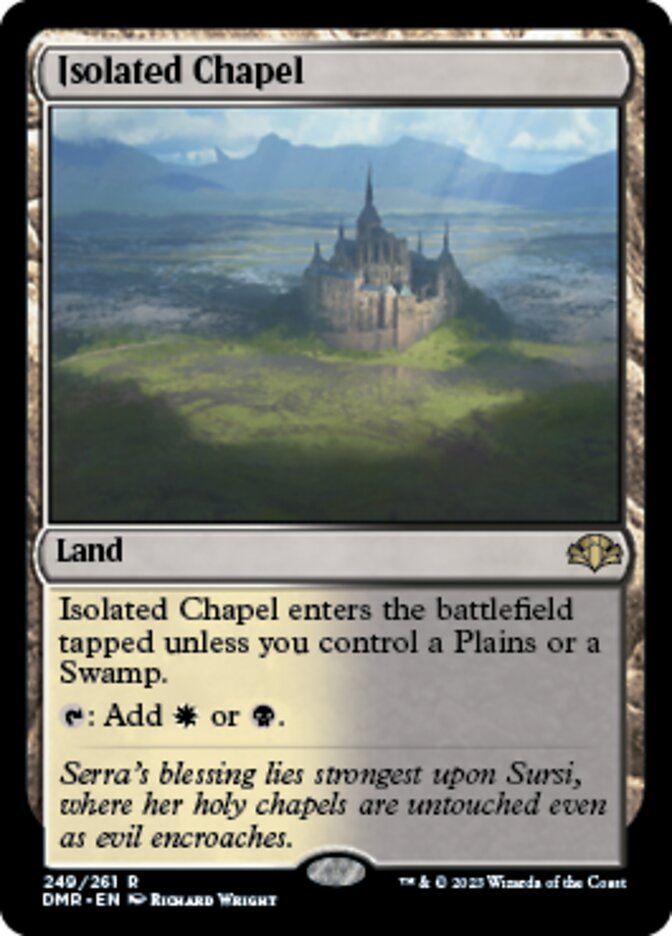 Isolated Chapel [Dominaria Remastered] | Total Play