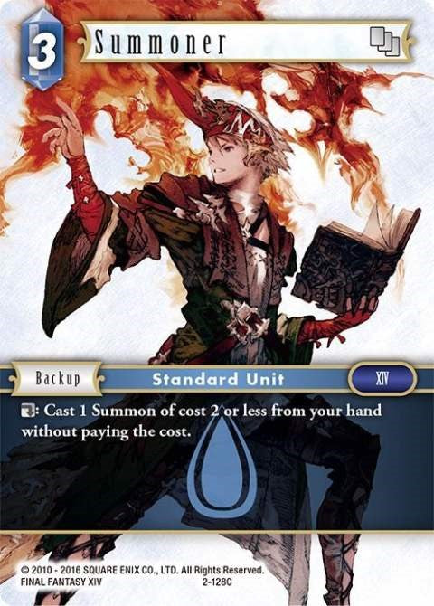 Summoner [Opus II] | Total Play