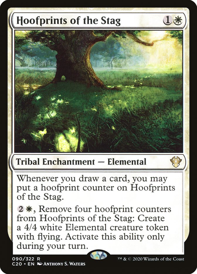 Hoofprints of the Stag [Commander 2020] | Total Play