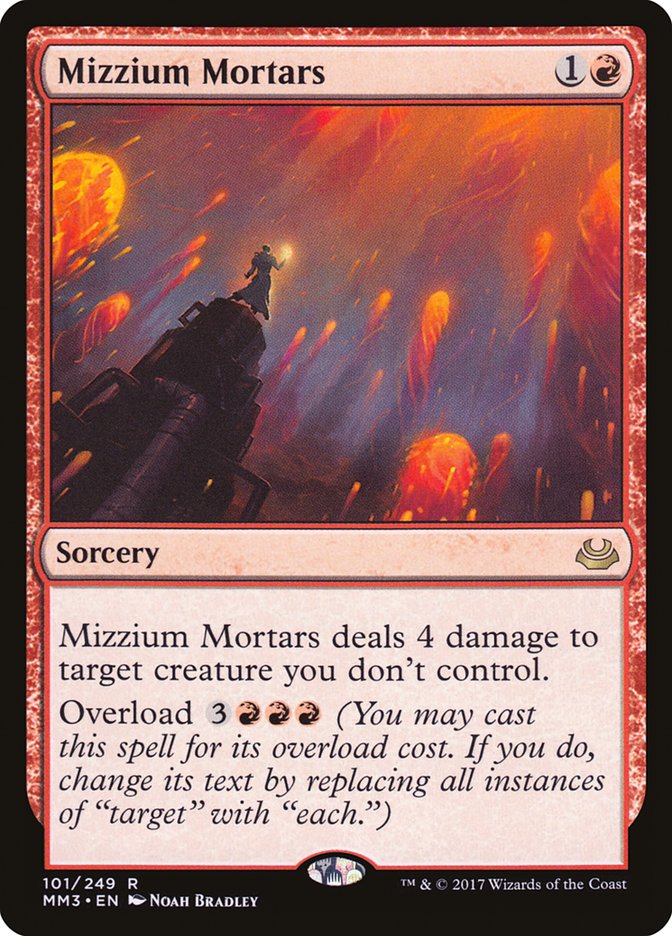 Mizzium Mortars [Modern Masters 2017] | Total Play