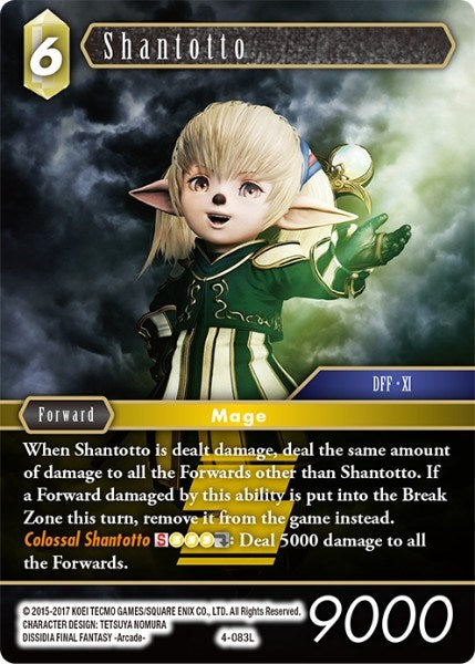 Shantotto [Opus IV] | Total Play