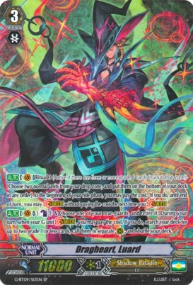 Dragheart, Luard (G-BT09/S13EN) [Divine Dragon Caper] | Total Play