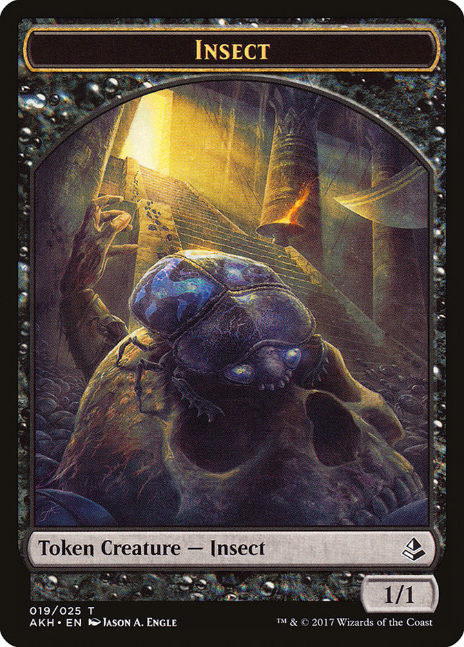 Insect Token [Amonkhet Tokens] | Total Play