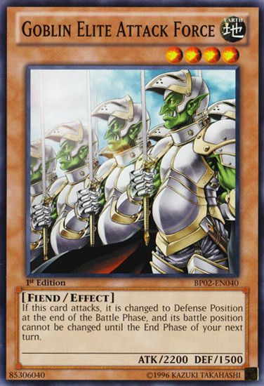 Goblin Elite Attack Force [BP02-EN040] Common | Total Play