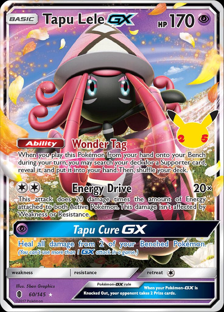Tapu Lele GX (60/145) [Celebrations: 25th Anniversary - Classic Collection] | Total Play