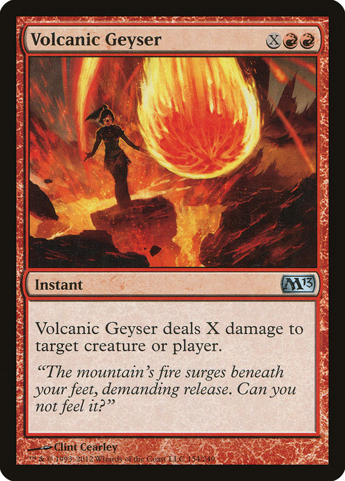 Volcanic Geyser [Magic 2013] | Total Play