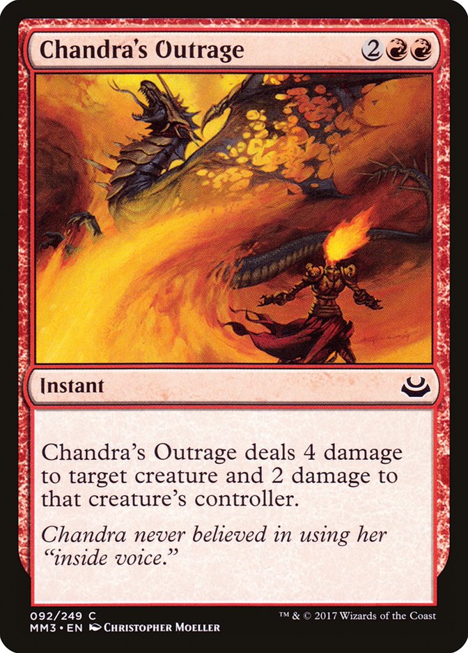 Chandra's Outrage [Modern Masters 2017] | Total Play