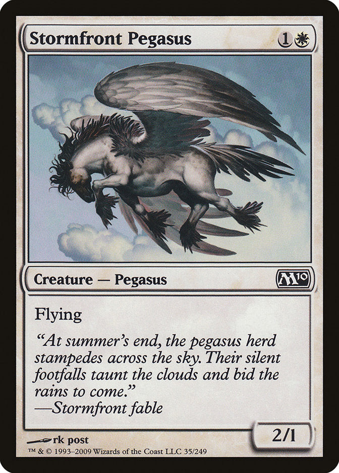 Stormfront Pegasus [Magic 2010] | Total Play