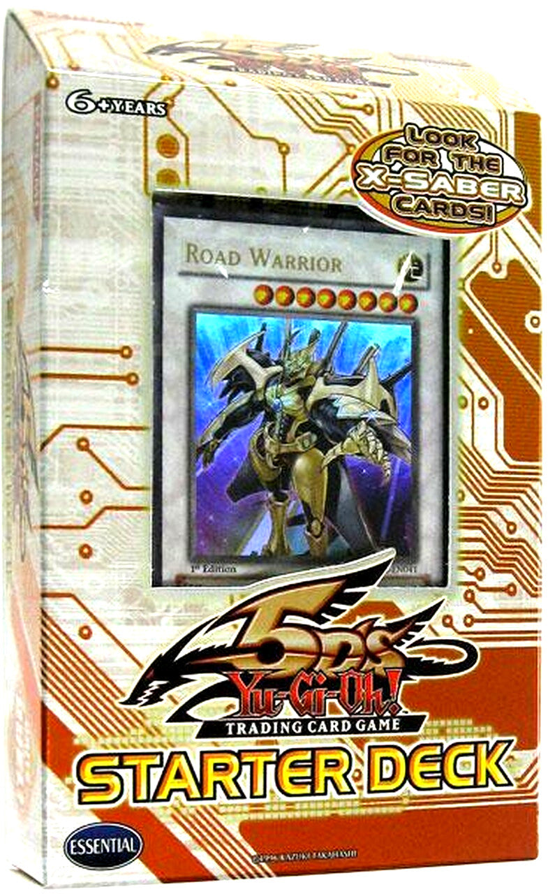 5D's Starter Deck (2009/1st Edition) | Total Play