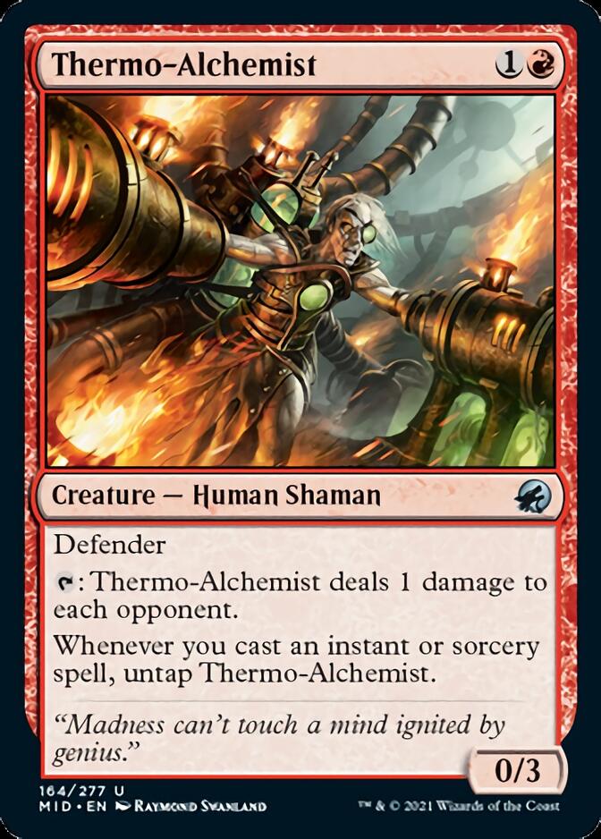 Thermo-Alchemist [Innistrad: Midnight Hunt] | Total Play