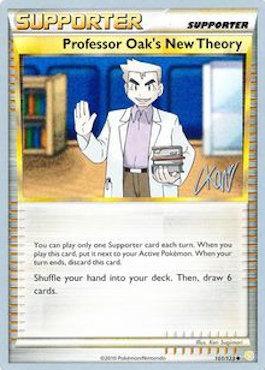 Professor Oak's New Theory (101/123) (Reshiphlosion - Christopher Kan) [World Championships 2011] | Total Play