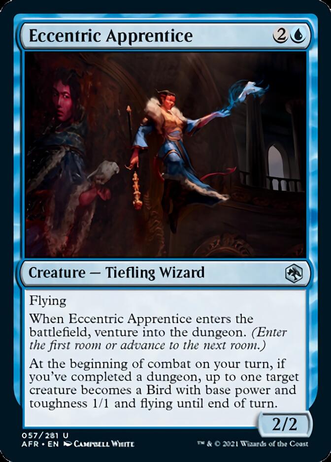 Eccentric Apprentice [Dungeons & Dragons: Adventures in the Forgotten Realms] | Total Play