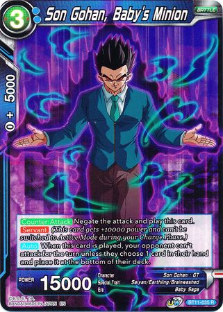 Son Gohan, Baby's Minion (BT11-035) [Vermilion Bloodline 2nd Edition] | Total Play