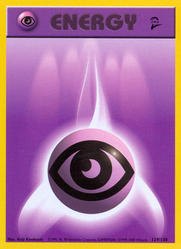 Psychic Energy (129/130) [Base Set 2] | Total Play