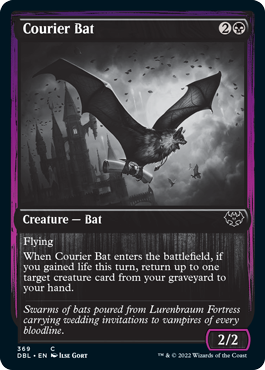 Courier Bat [Innistrad: Double Feature] | Total Play