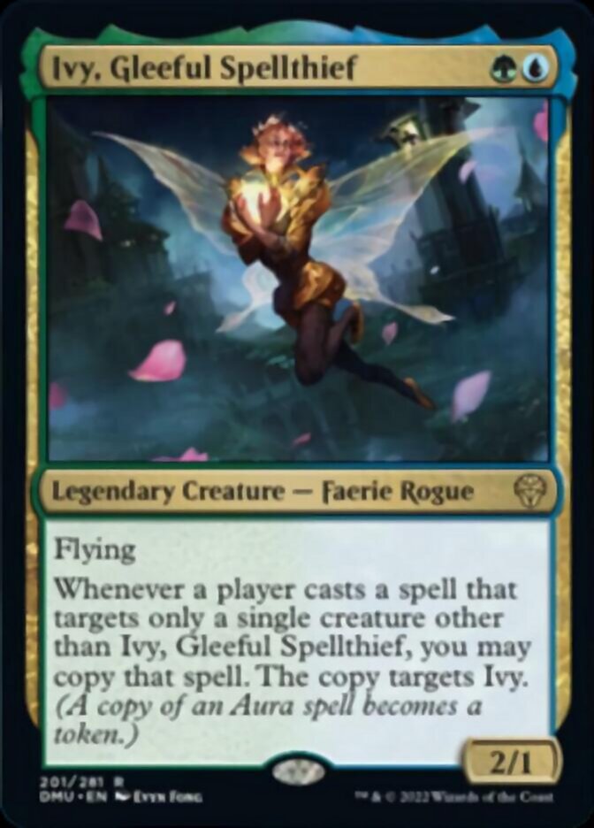 Ivy, Gleeful Spellthief [Dominaria United] | Total Play