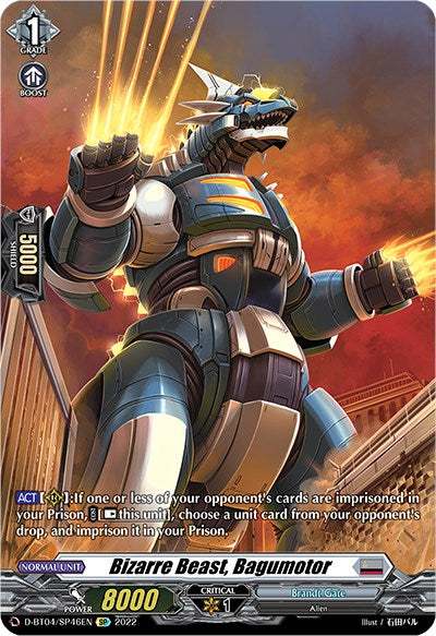 Bizarre Beast, Bagumotor (D-BT04/SP46EN) [Awakening of Chakrabarthi] | Total Play