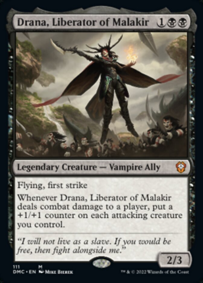 Drana, Liberator of Malakir [Dominaria United Commander] | Total Play