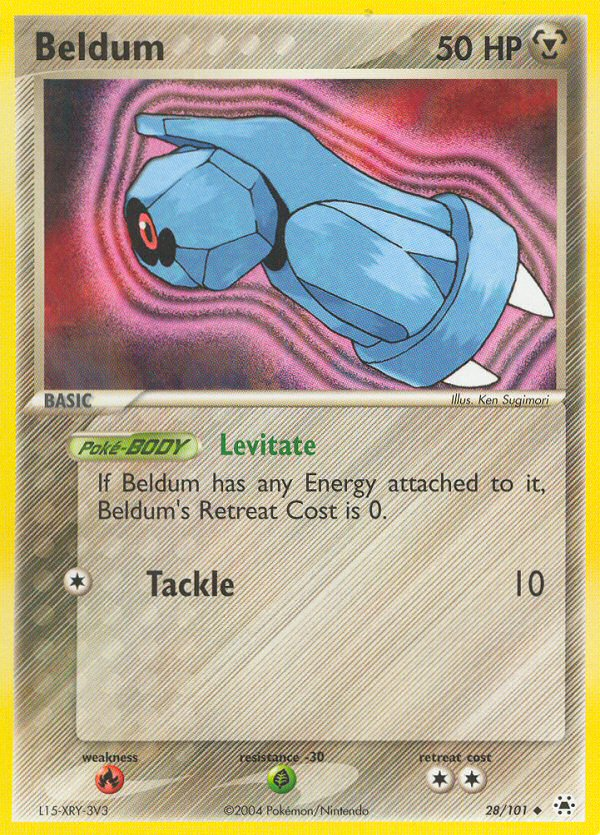 Beldum (28/101) [EX: Hidden Legends] | Total Play
