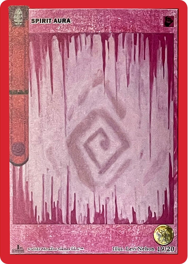 Spirit Aura [Fan Art Contest 2021] | Total Play