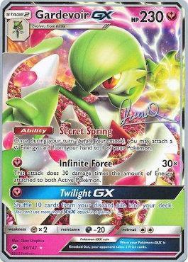 Gardevoir GX (93/147) (Infinite Force - Diego Cassiraga) [World Championships 2017] | Total Play