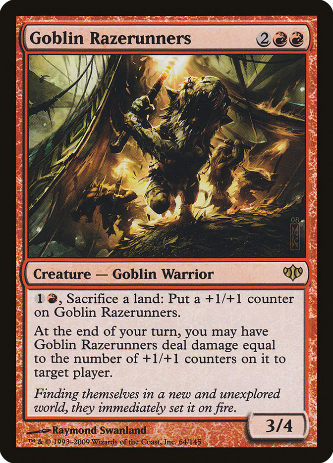 Goblin Razerunners [Conflux] | Total Play