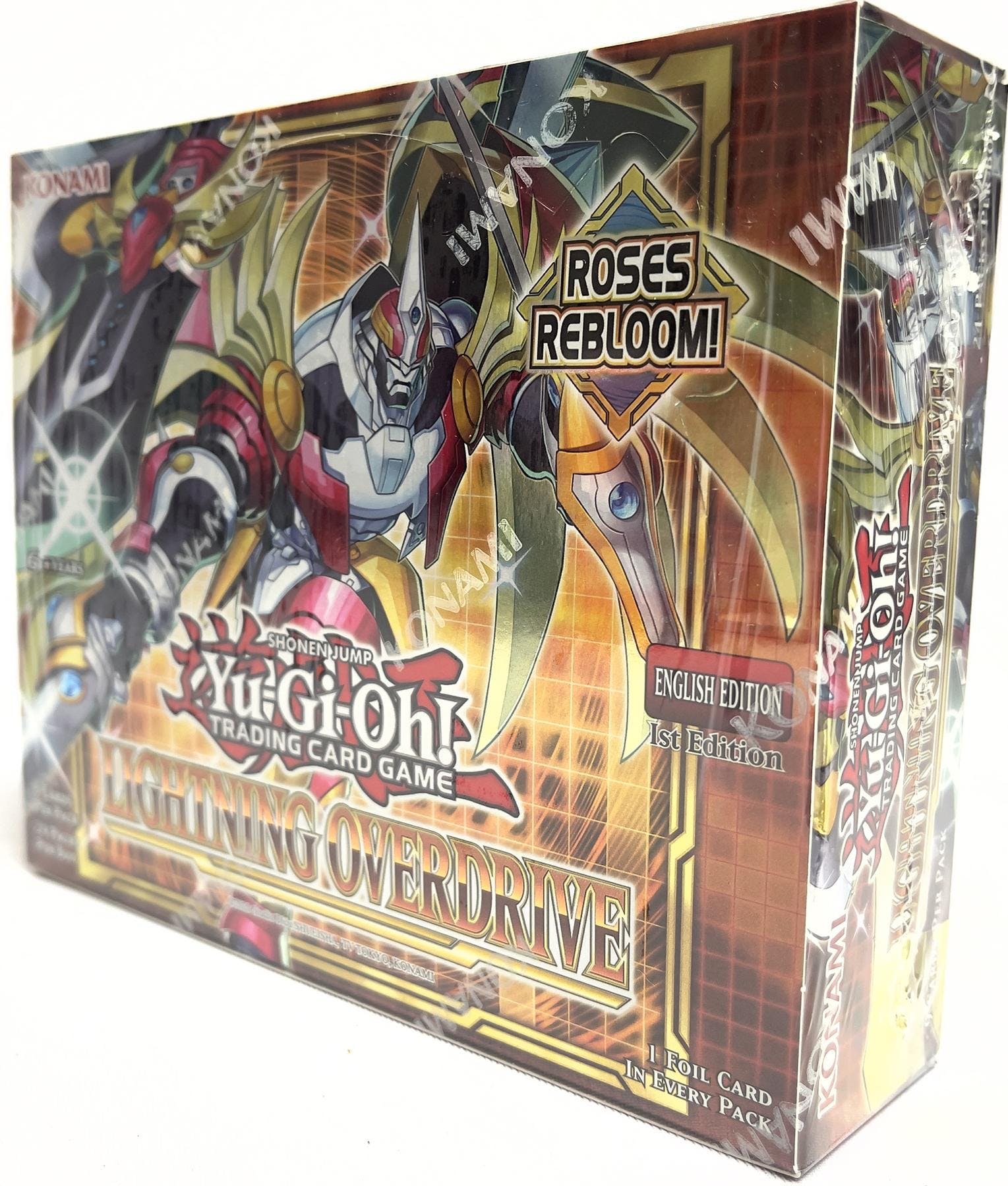 Lightning Overdrive - Booster Box (1st Edition) | Total Play