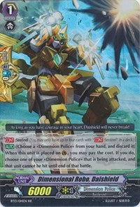 Dimensional Robo, Daishield (BT13/014EN) [Catastrophic Outbreak] | Total Play