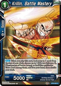 Krillin, Battle Mastery (BT9-028) [Universal Onslaught Prerelease Promos] | Total Play