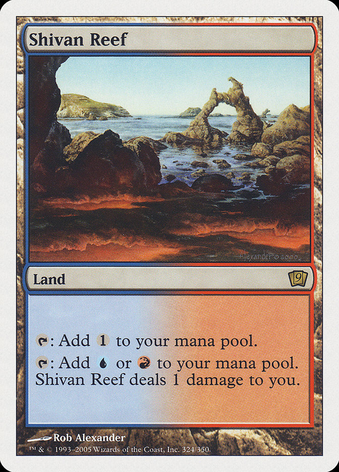 Shivan Reef [Ninth Edition] | Total Play