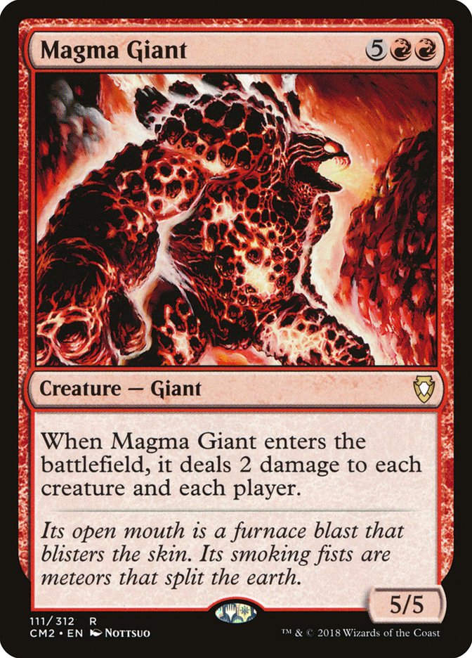 Magma Giant [Commander Anthology Volume II] | Total Play